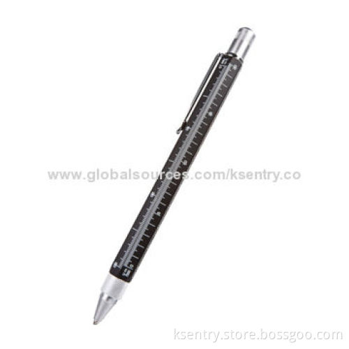 New Design High Quality 6-in-1 Tech Tool Multifunction Stylus Pen with Ballpoint Pen and Screwdriver